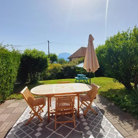Apartment Le Cocon Proche Du D'annecy Sevrier